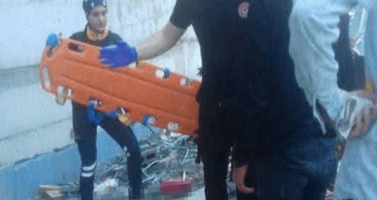 Adıyaman’da inşaattan düşen işçi hayatını kaybetti