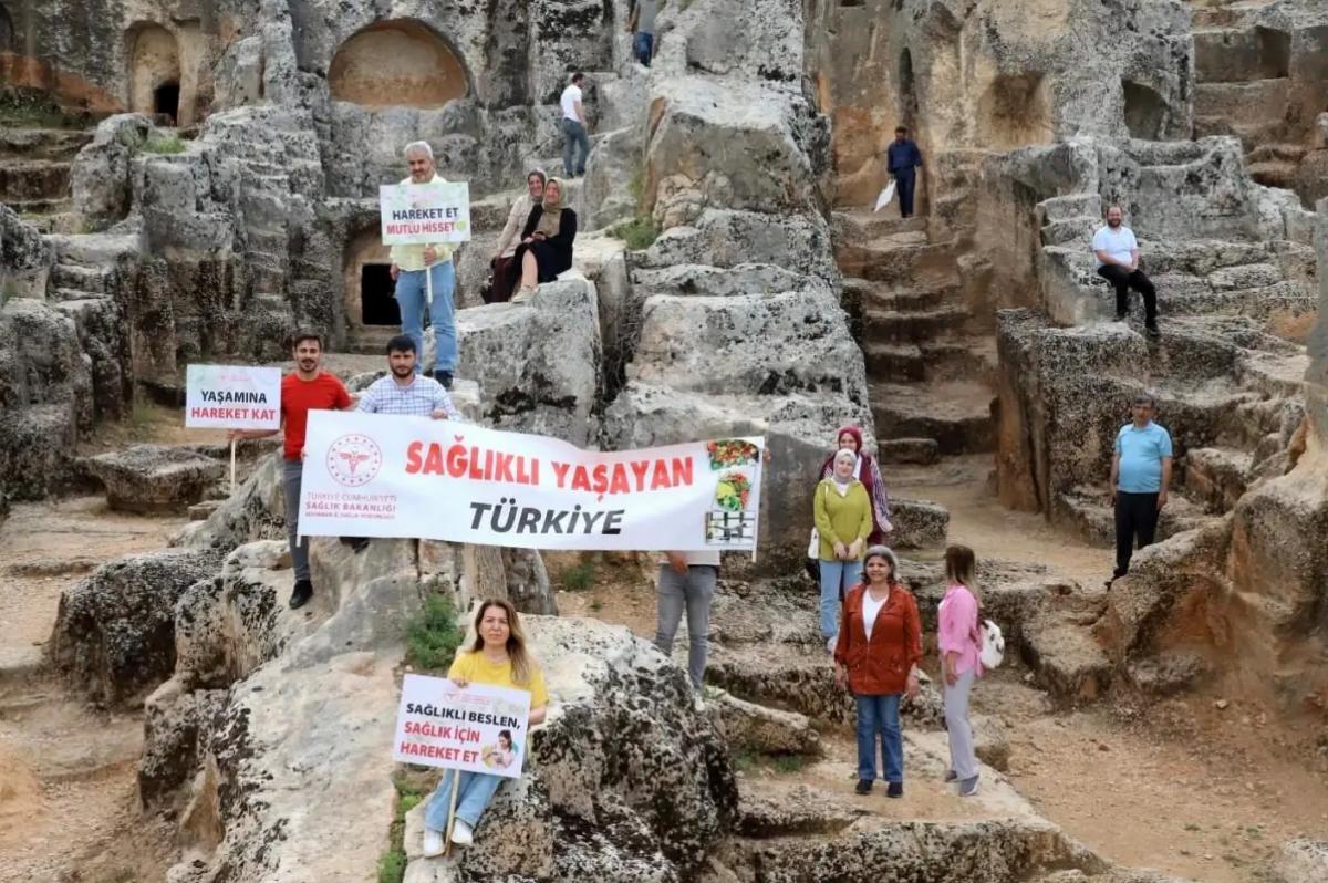 Adıyaman’da ‘Sağlık için hareket et’ Etkinliği