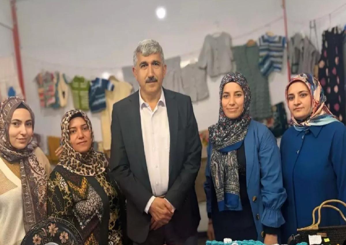 Adıyaman’da ‘Üreten Kadınlar’ Fuarı Açıldı