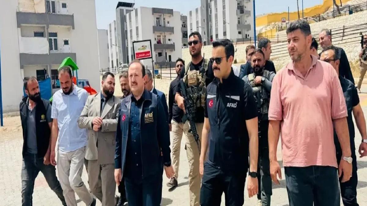 AFAD Başkanı İdlib’de