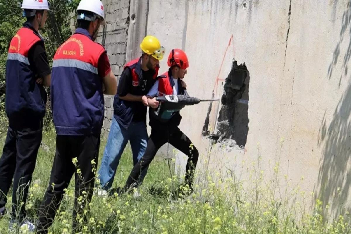 Afet Tatbikatı: Ebelik ve Yönetim Projesi