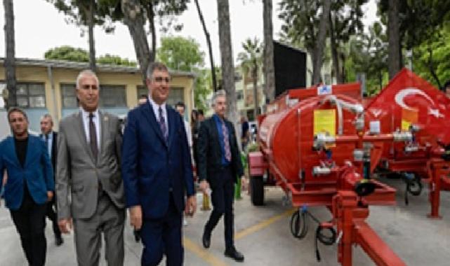 Afetlere ve yangınlara dirençli İzmir için yatırımlar sürüyor