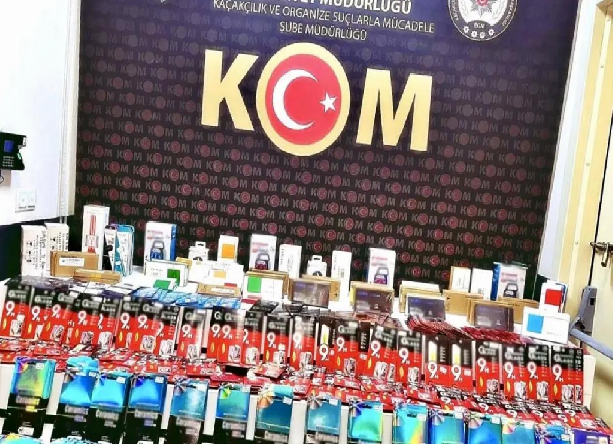 Afyon’da Kaçakçılık Operasyonu