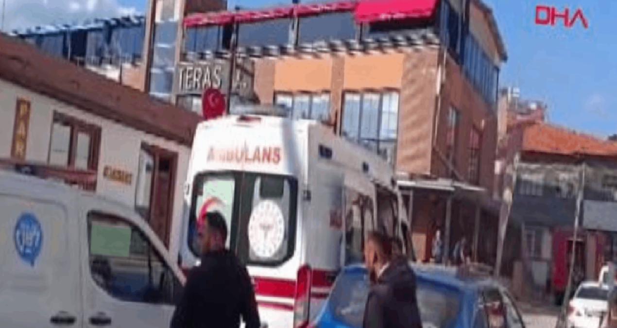 Afyon’da korkutan yangın