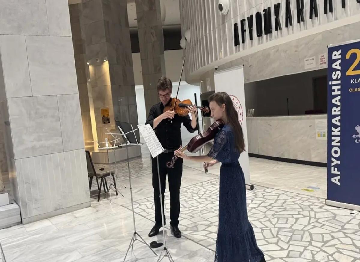 Afyonkarahisar Klasik Müzik Festivali Devam Ediyor