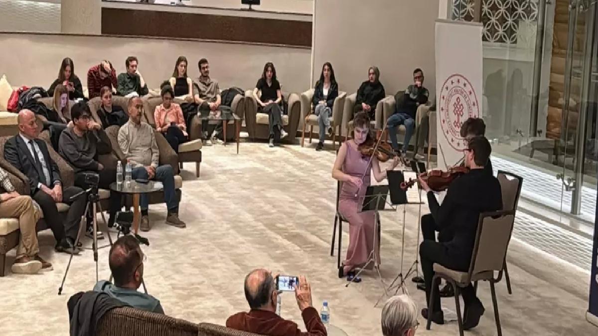 Afyonkarahisar Klasik Müzik Festivali’nde Terchitko Di Praga
