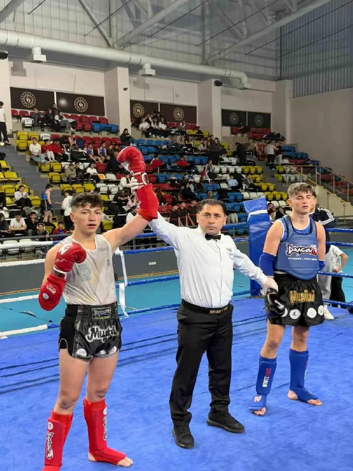Afyonkarahisar Muay Thai’de Zirvede