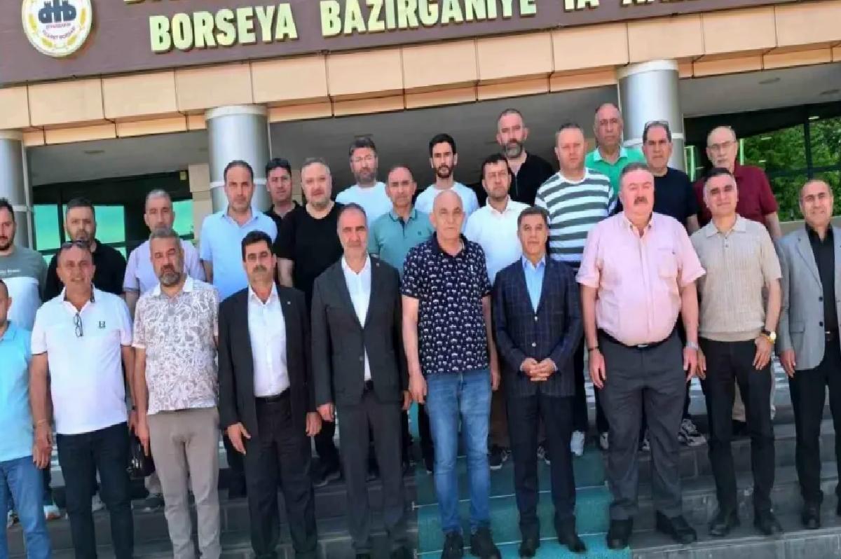 Afyonkarahisar ve Diyarbakır Ticaret Borsası İş Birliği