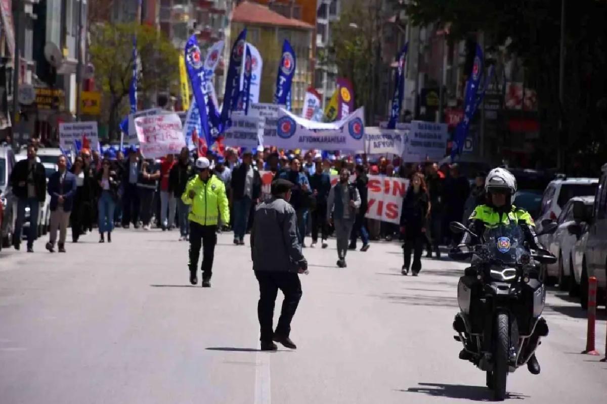 Afyonkarahisar’da 1 Mayıs Kutlamaları