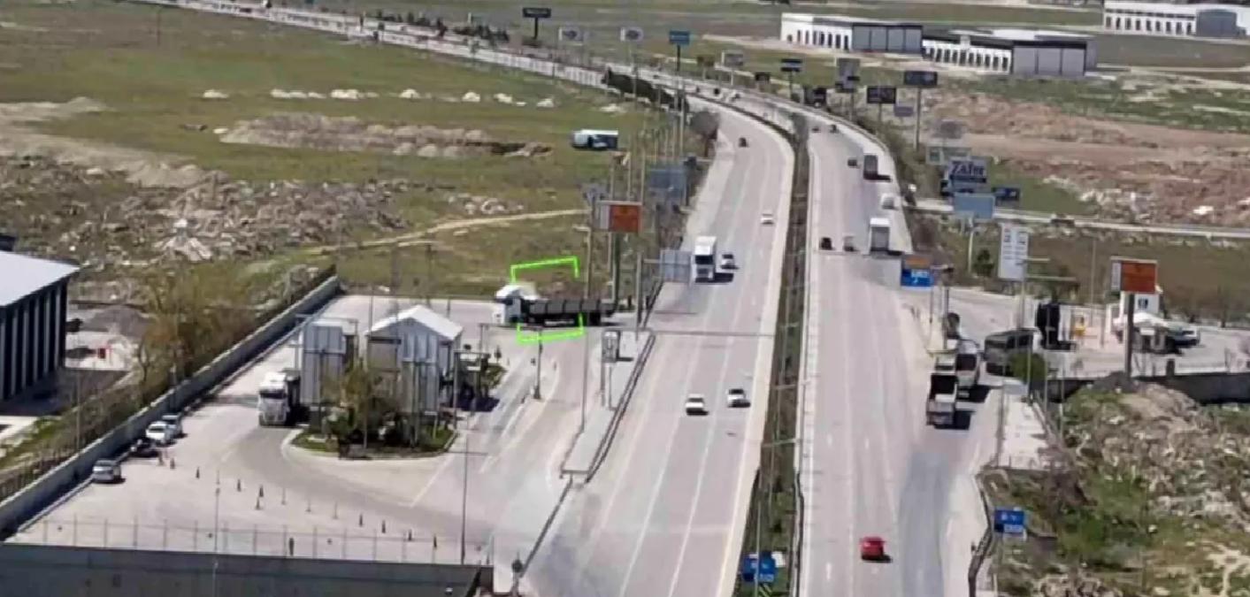Afyonkarahisar’da 233 Kamyona Ceza