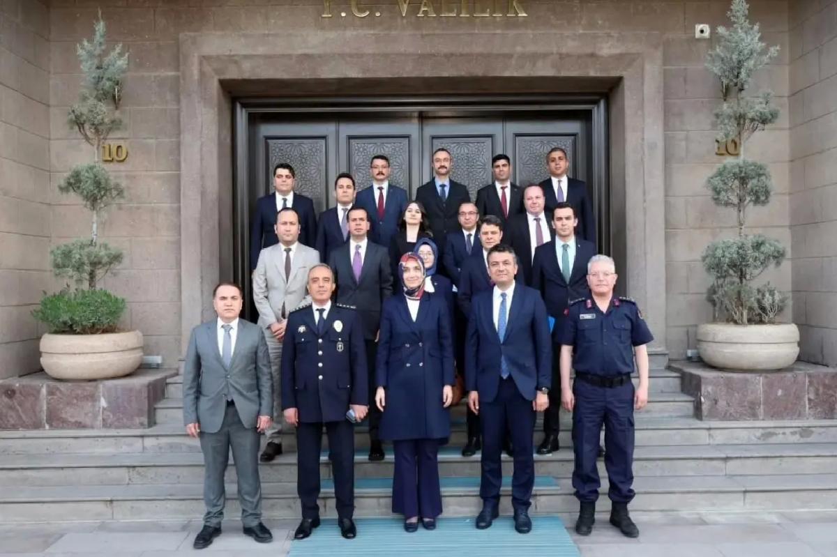 Afyonkarahisar’da Asayiş Toplantısı
