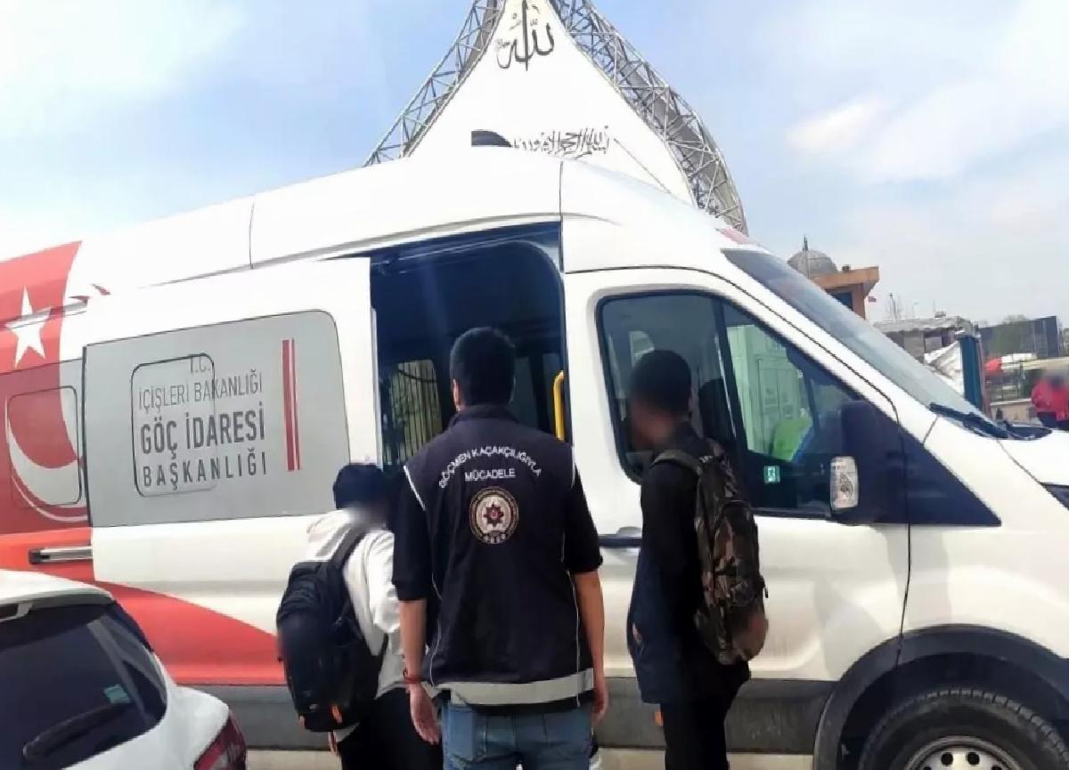 Afyonkarahisar’da Düzensiz Göçmen Operasyonu
