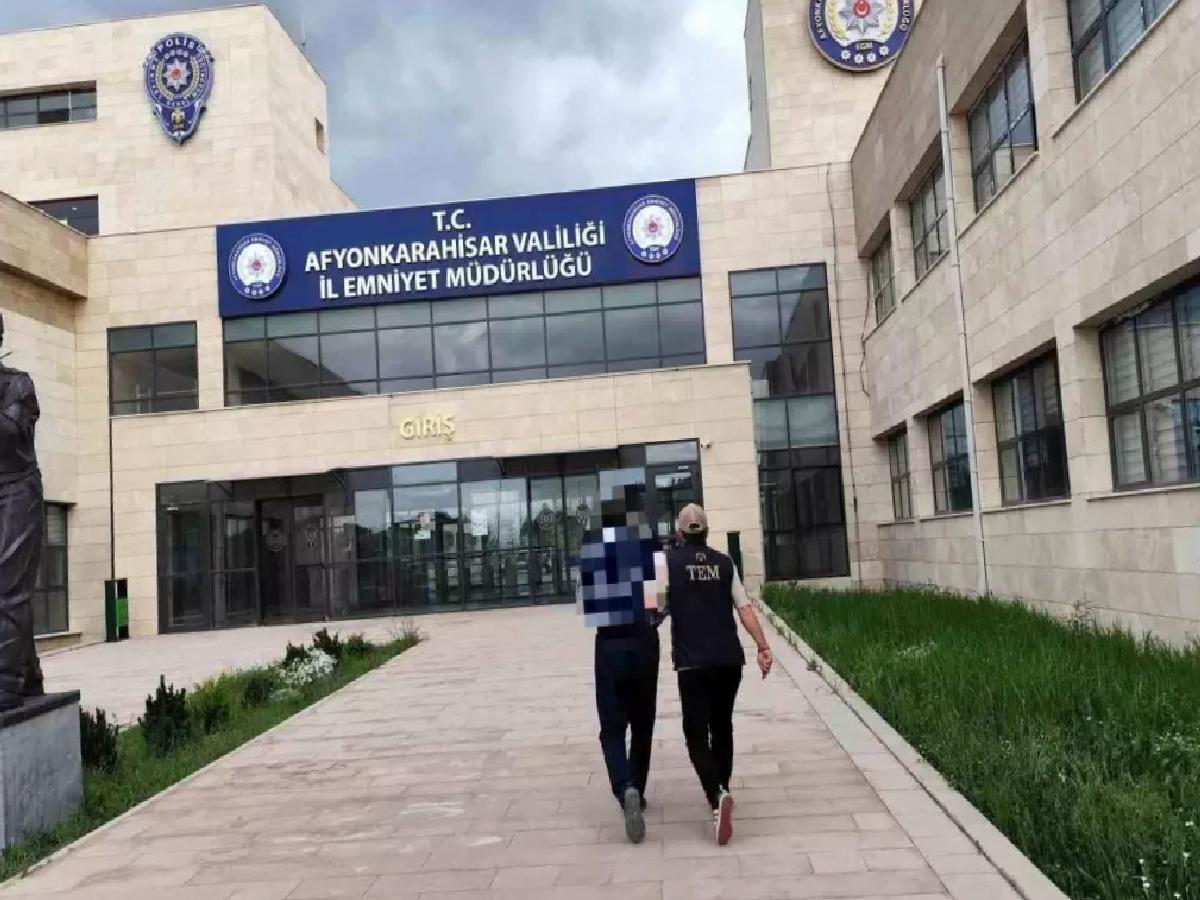 Afyonkarahisar’da FETÖ’cü Alman Gözaltına Alındı