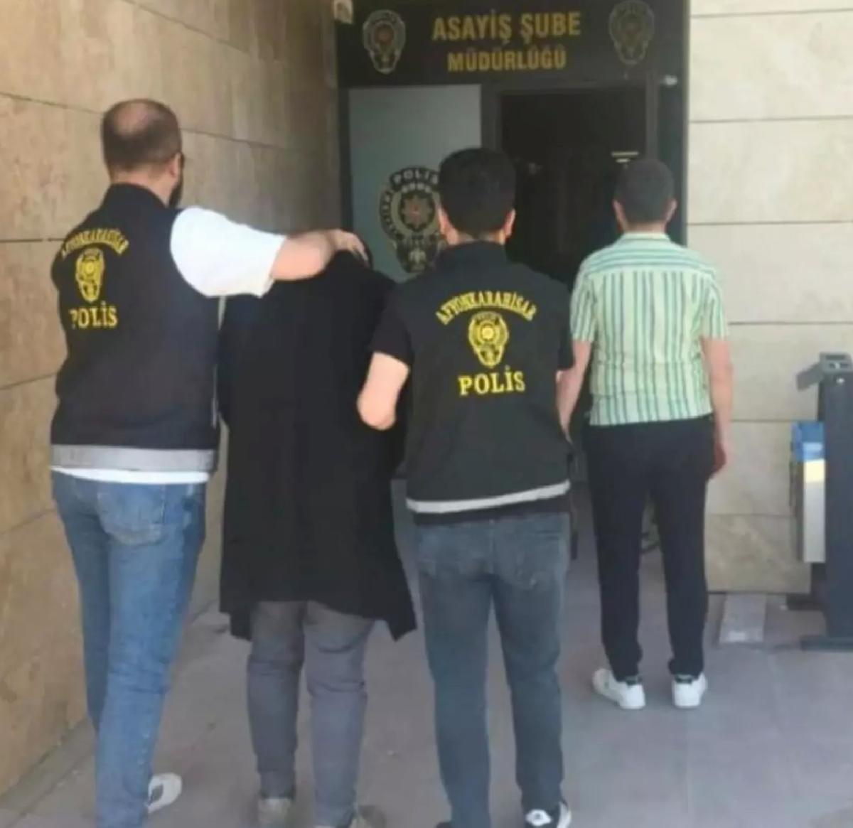 Afyonkarahisar’da Hırsızlık: Not Bıraktı, Tutuklandı