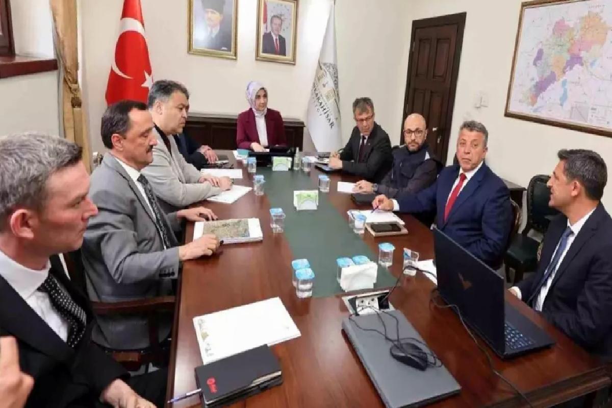 Afyonkarahisar’da Jeotermal Sera İhtisas Çalışmaları