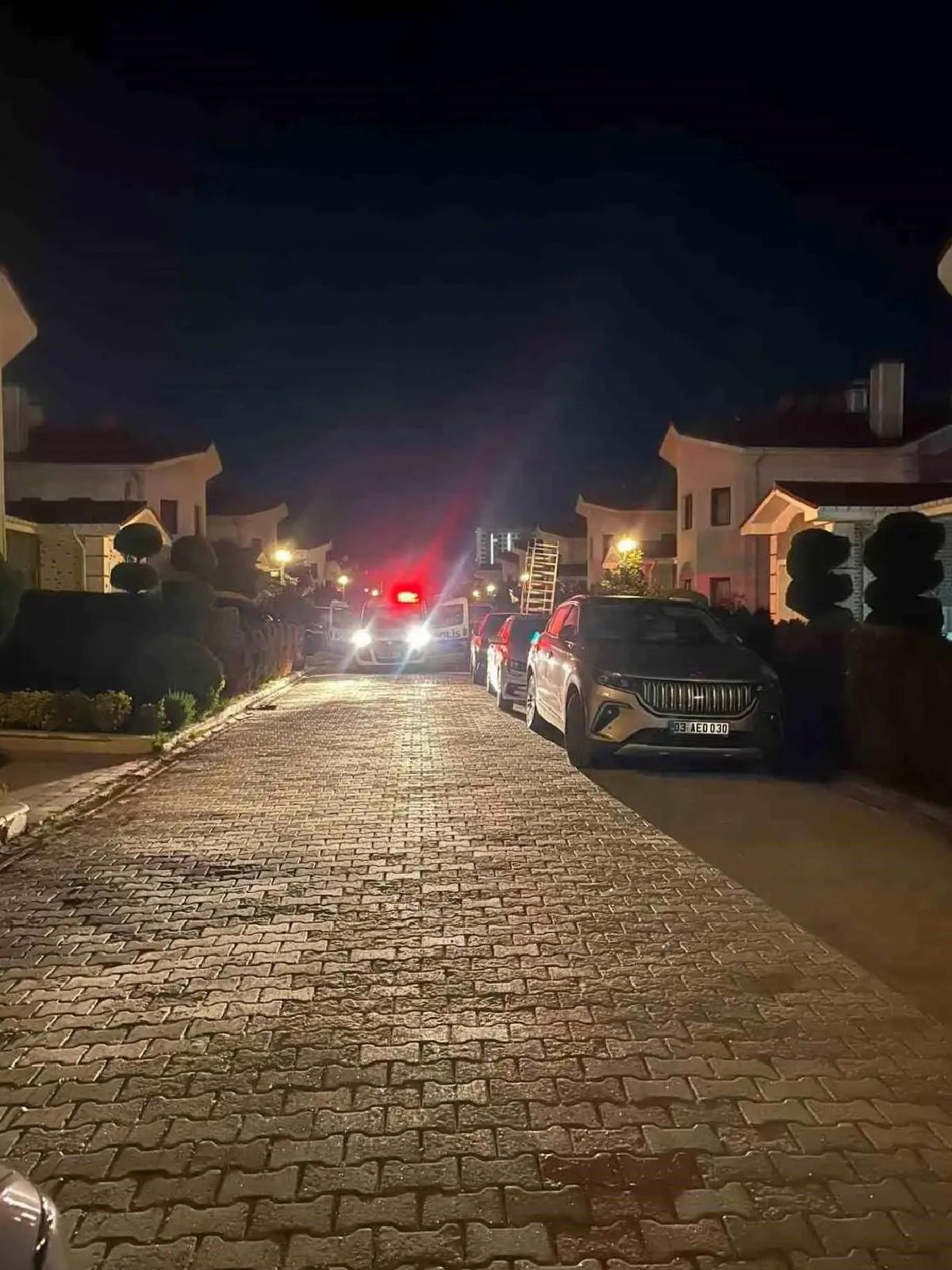 Afyonkarahisar’da Kardeşler Arasında Silahlı Kavga