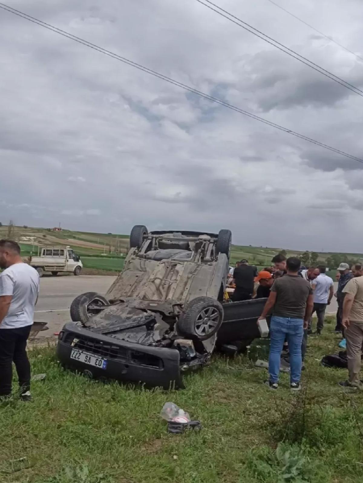 Afyonkarahisar’da Kaza: 9 Yaralı