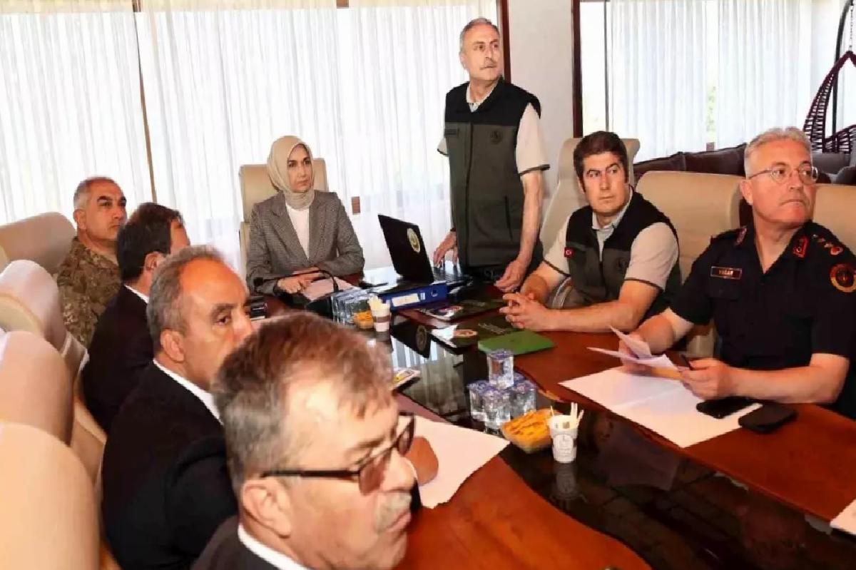 Afyonkarahisar’da Orman Yangınlarıyla Mücadele Toplantısı