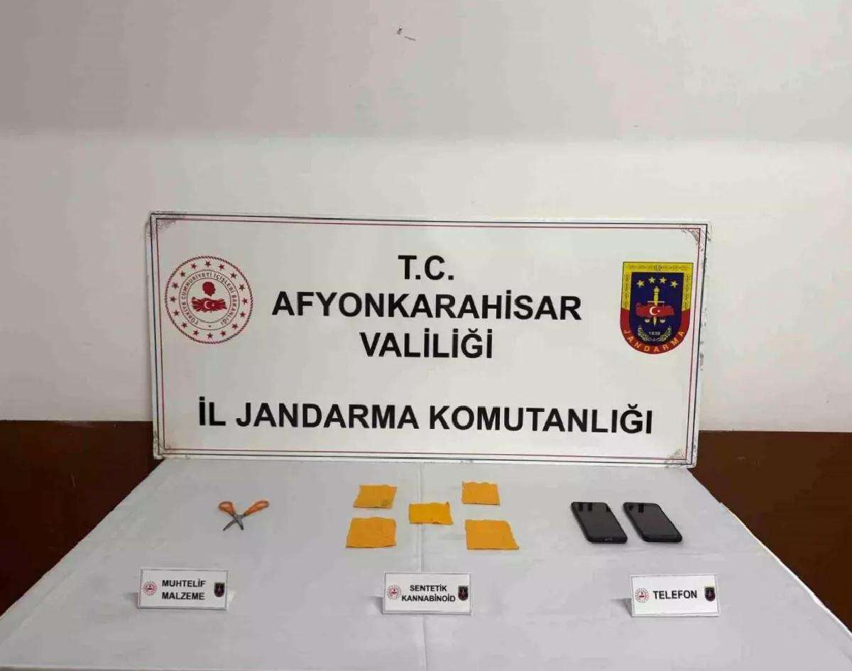 Afyonkarahisar’da Zehir Taciri Yakalandı