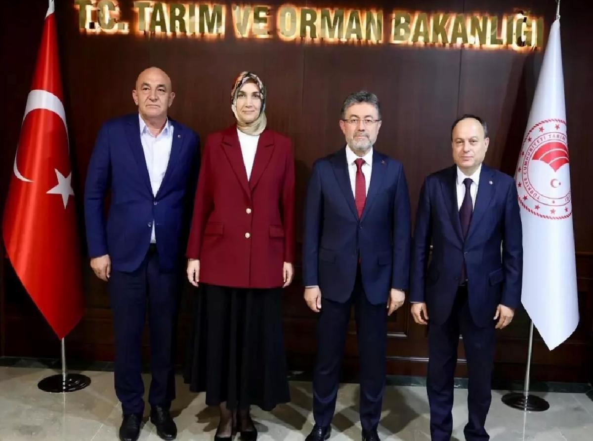 Afyonkarahisar’dan Bakan Yumaklı’ya Ziyaret