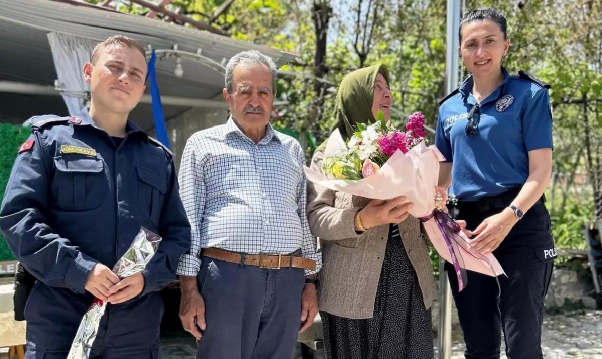 Ağın’da “Anneler Günü” dolayısıyla şehit annesi ziyaret edildi