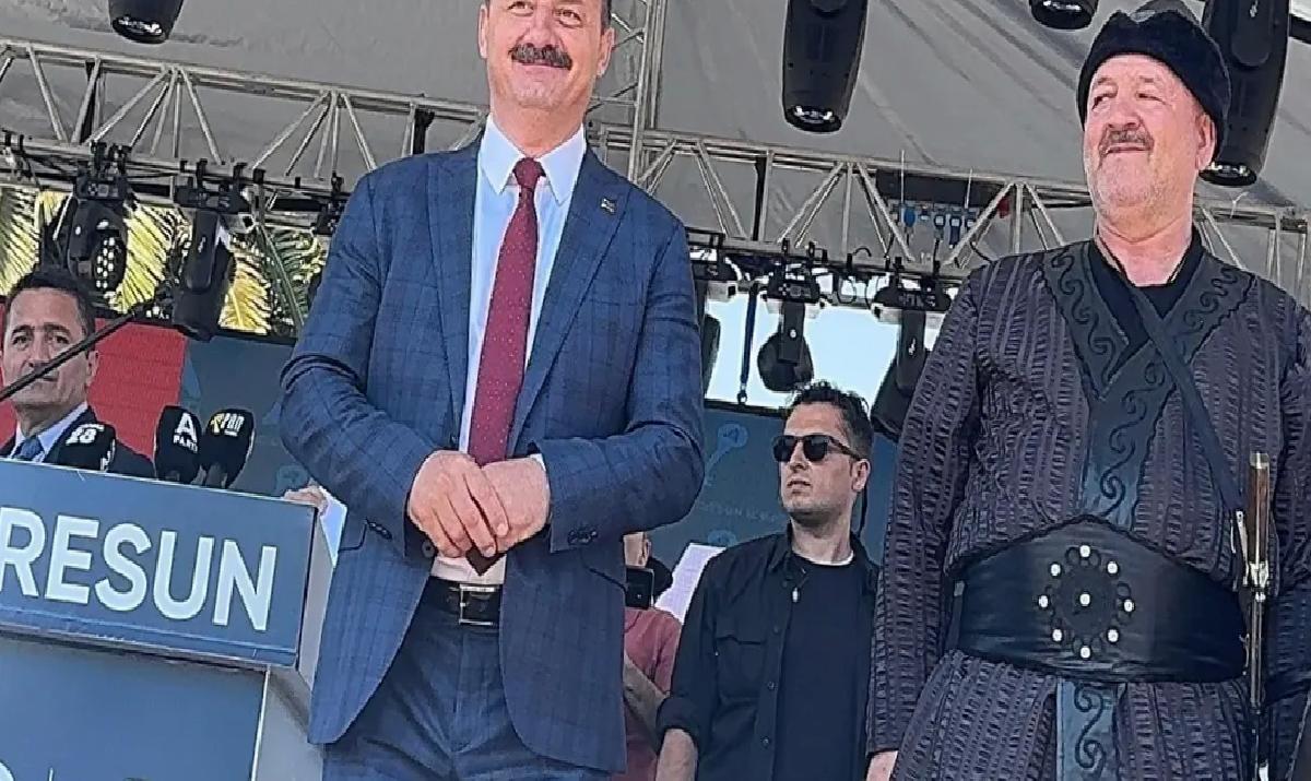 Ağıralioğlu Giresun’da Halkla Buluştu