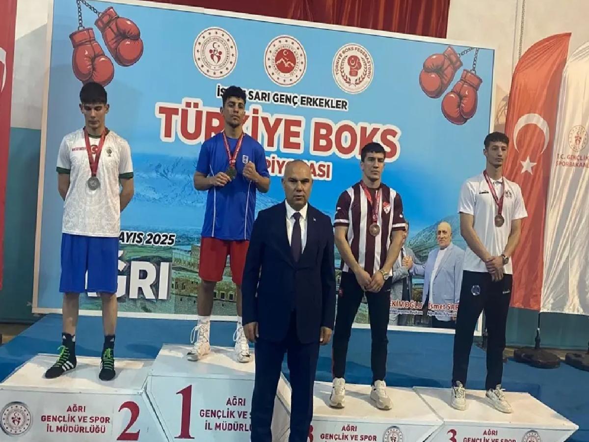 Ağrı’da Boks Şampiyonası Sona Erdi