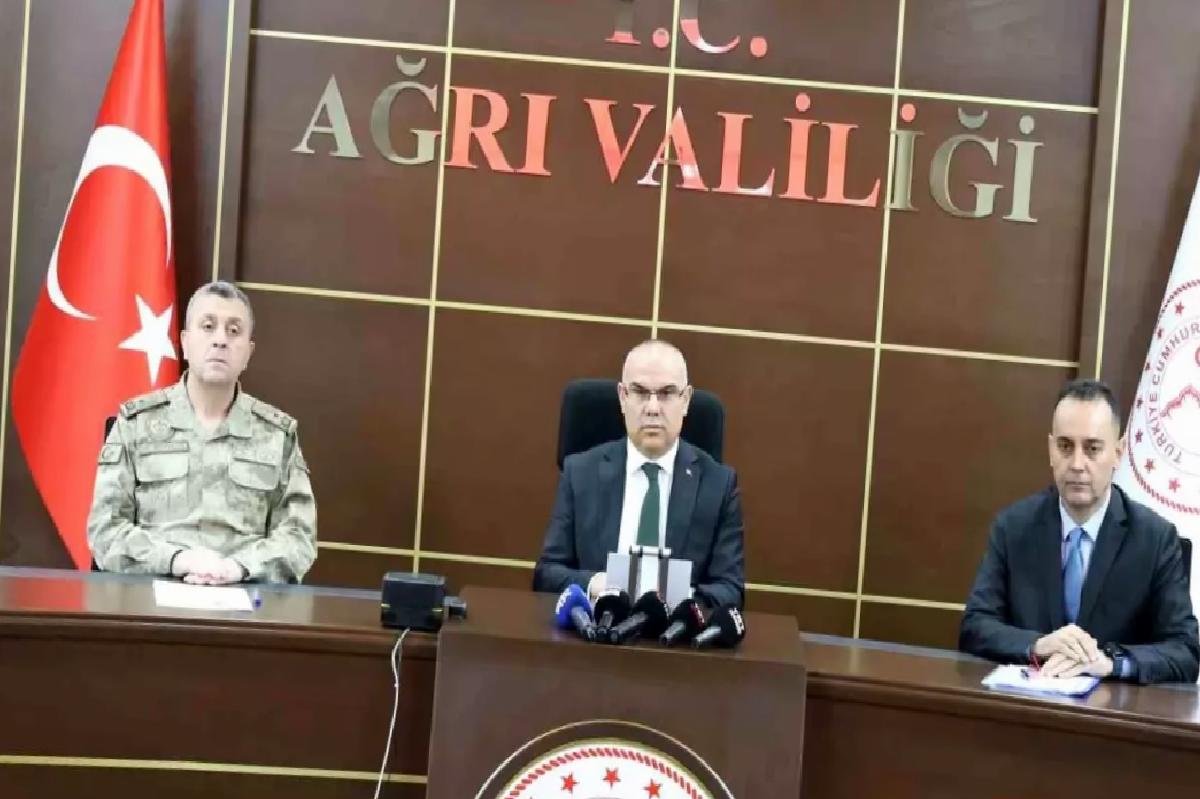 Ağrı’da Güvenlik Toplantısı Yapıldı