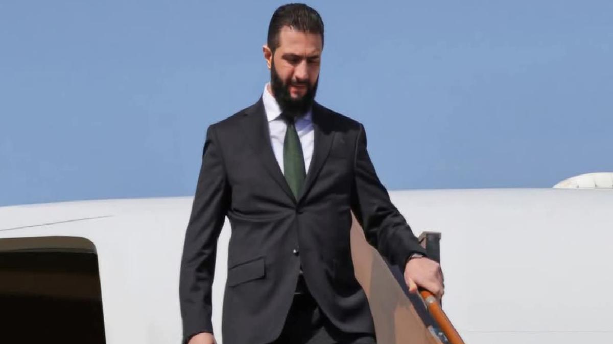 Ahmed Şara’dan ilk Avrupa ziyareti: Paris’e gitti