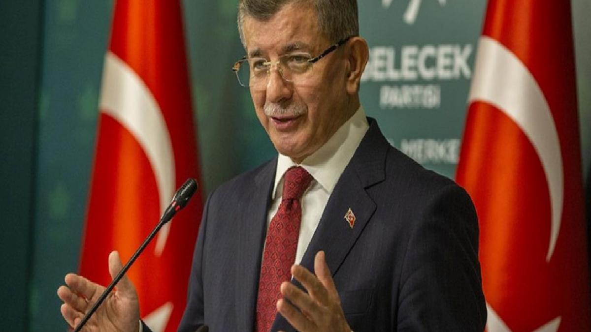 Ahmet Davutoğlu’ndan Cumhurbaşkanı Erdoğan ve Devlet Bahçeli’ye teşekkür