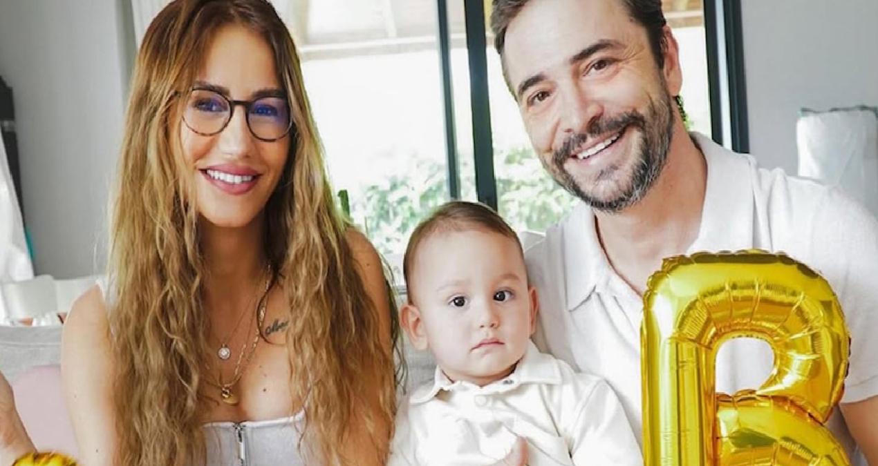 Ahmet Kural ve Çağla Gizem Şahin’in oğulları Kemal 1 yaşında