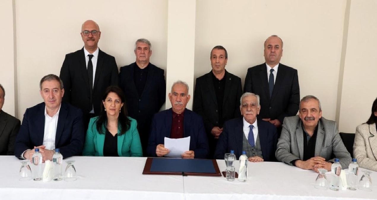 Ahmet Türk “umut hakkı” için konuştu