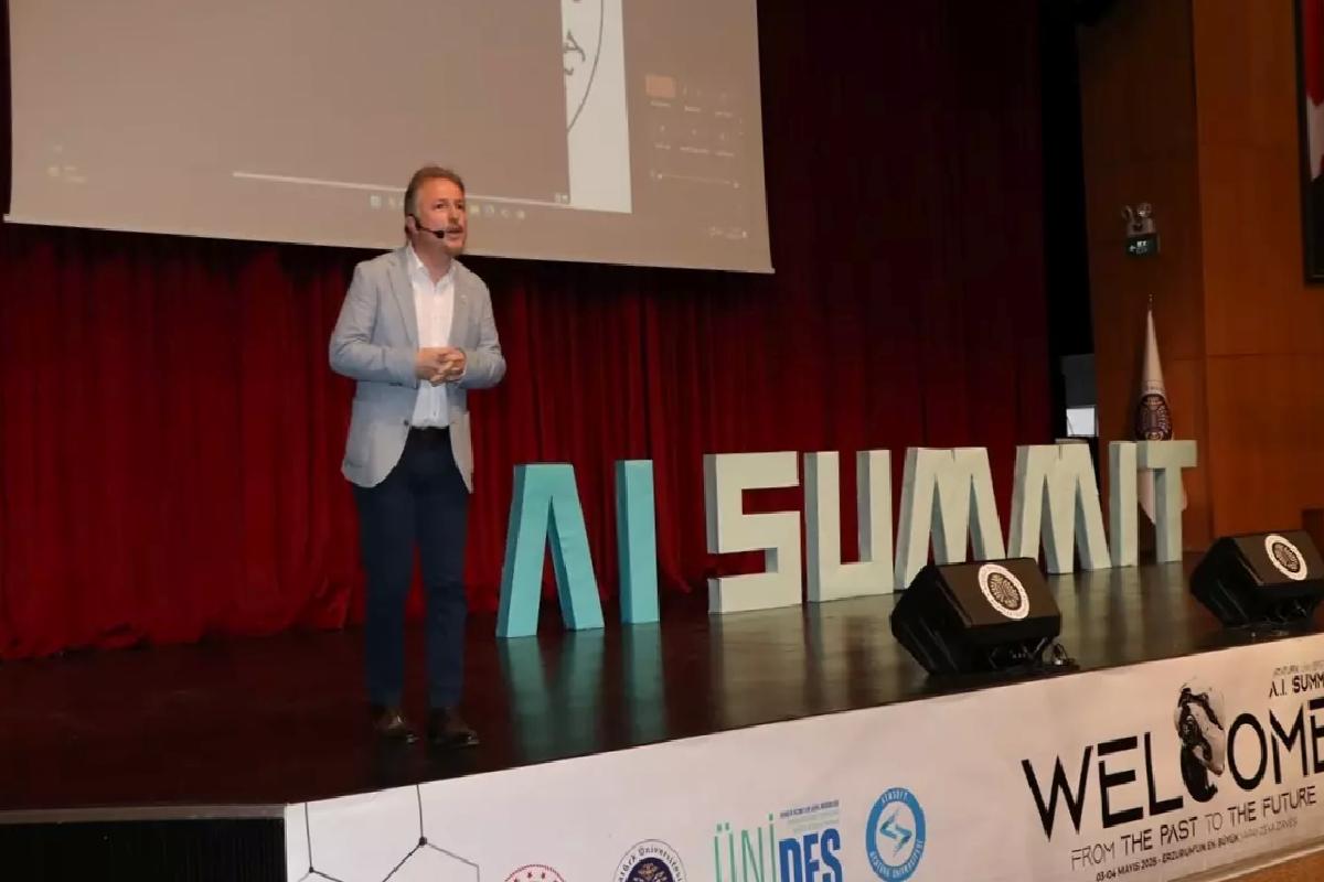 AI Summit Erzurum 2025: Yapay Zeka Konuşuldu