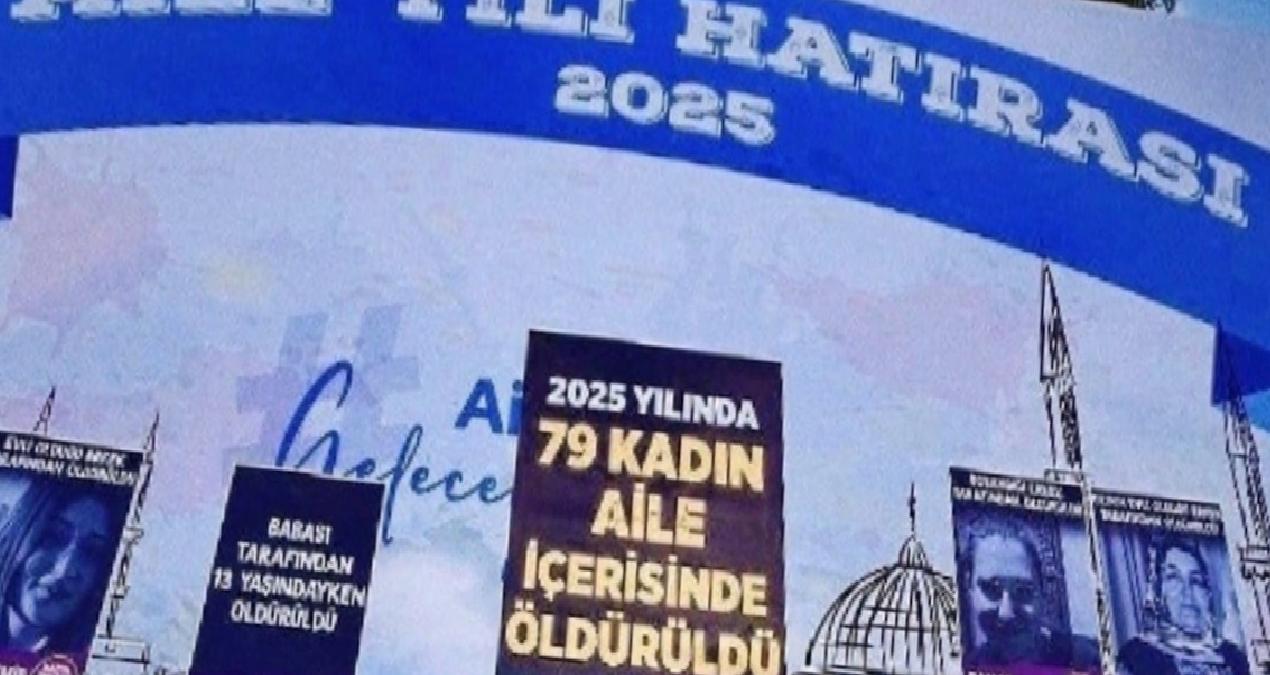 Aile Bakanlığı’nın ‘Aile Yılı’ panosu kadınları ayağa kaldırdı