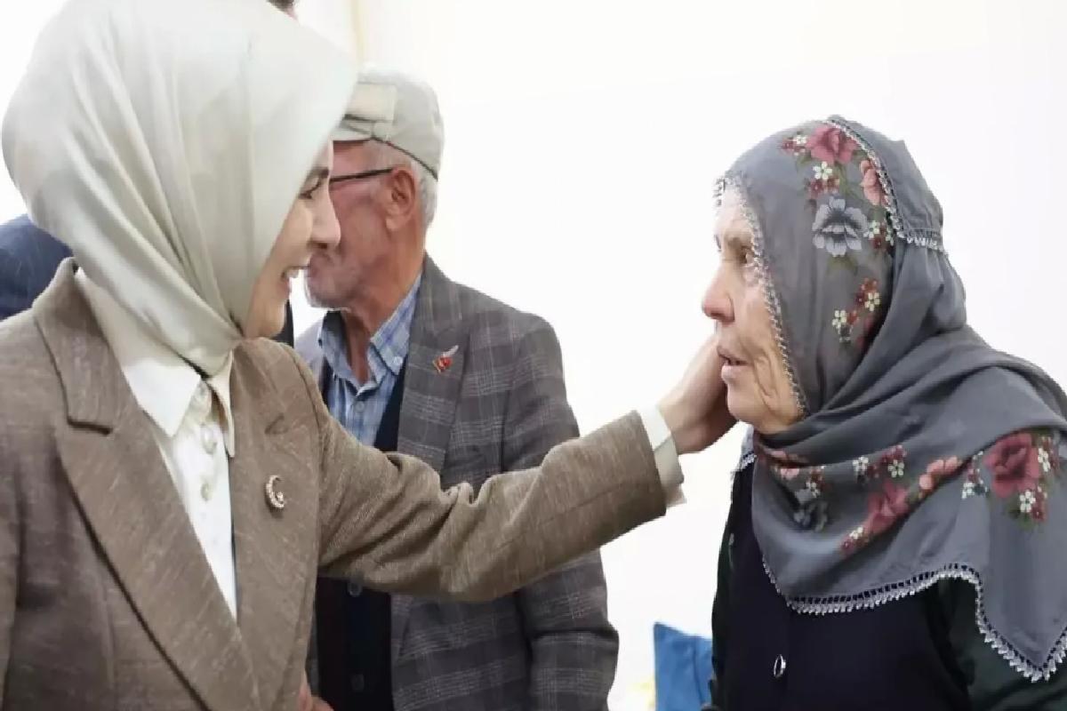 Aile ve Sosyal Hizmetler Bakanı Göktaş, Yozgat’ta şehit ailesini ziyaret etti