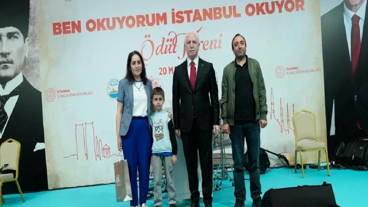 Aileler Yarışıyor Projesi Ödül Töreni