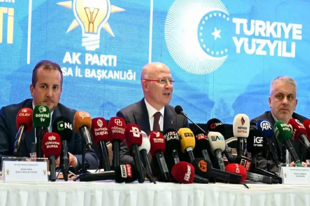 Ak Parti Bursa İl Başkanı Gürkan: Kayyum Atanması Algı Çalışması