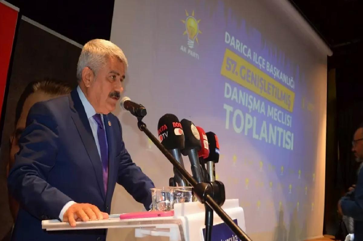 AK Parti Darıca 57. Danışma Meclis Toplantısı gerçekleştirildi