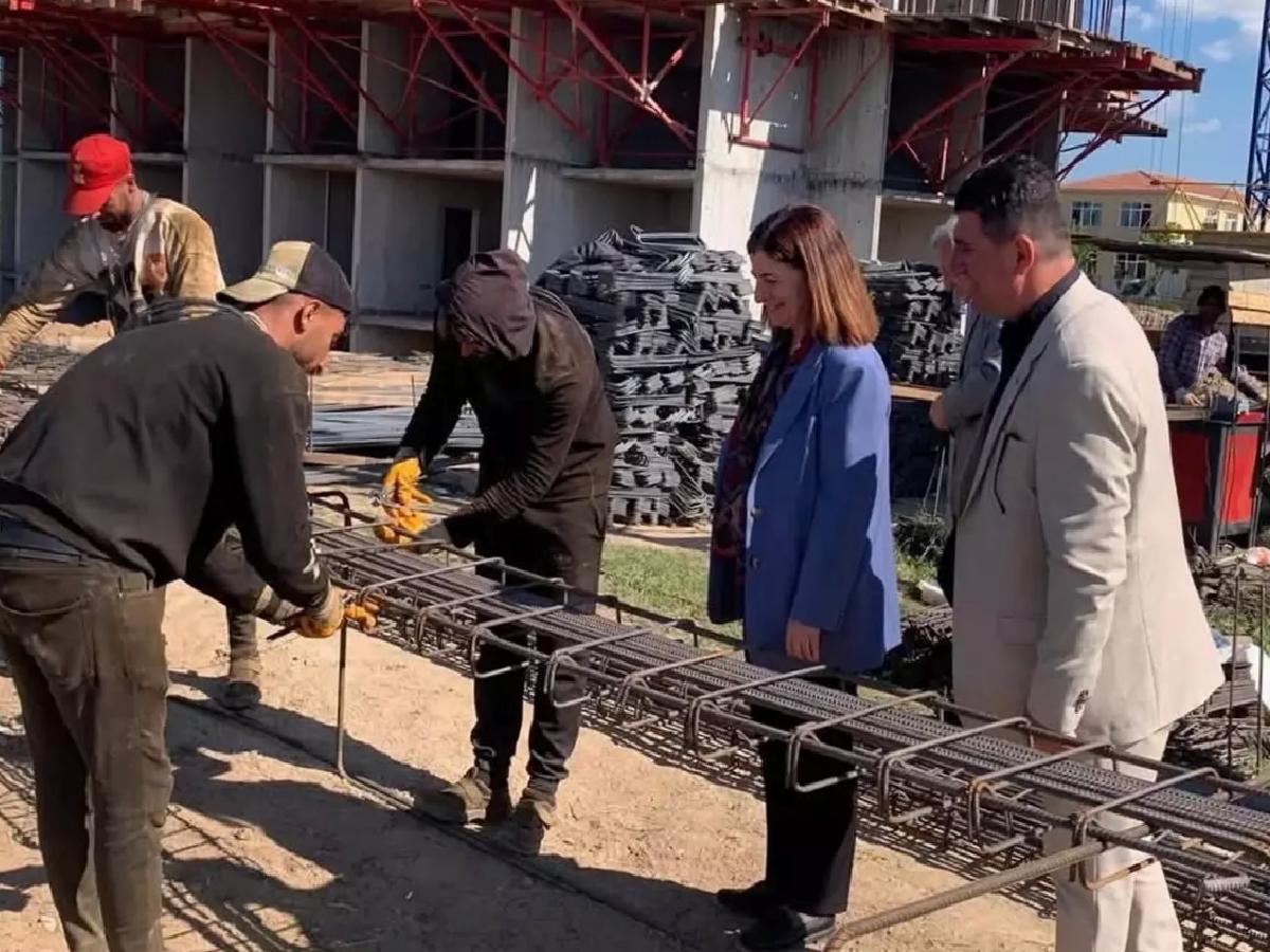 AK Parti Edirne Milletvekili Aksal, İpsala’da incelemelerde bulundu