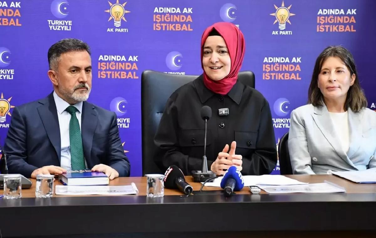 AK Parti Genel Başkan Yardımcısı Kaya, Adana’da Sosyal Politikalar İstişare Toplantısı’nda konuştu Açıklaması