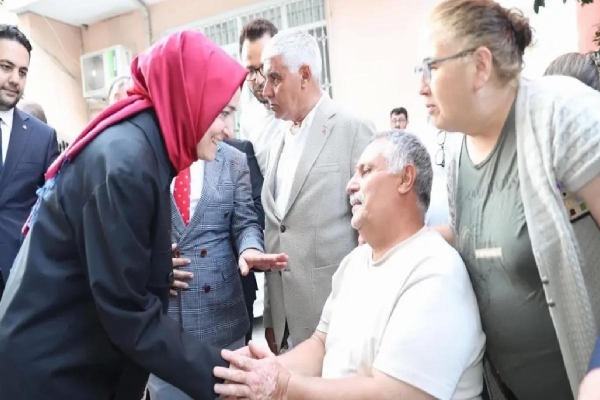 AK Parti Genel Başkan Yardımcısı Kaya, Adana’da ziyaretlerde bulundu