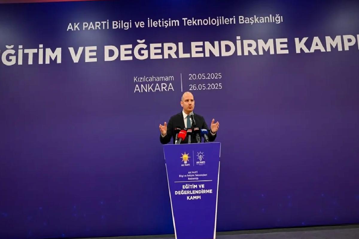 AK Parti Genel Başkan Yardımcısı Ömer İleri, Eğitim ve Değerlendirme Kampı’nda konuştu Açıklaması