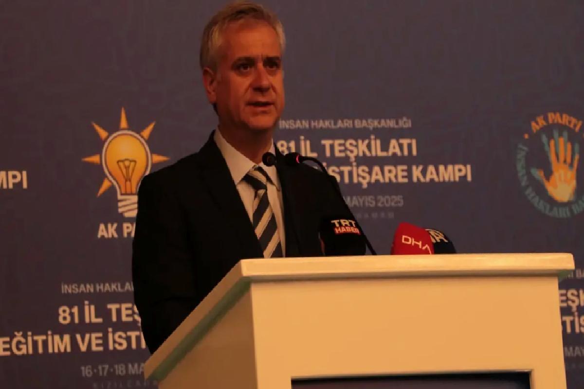 AK Parti Genel Başkan Yardımcısı Yalçın: Türkiye, insan hakları bakımından dünyanın en güvenli adası olabilir