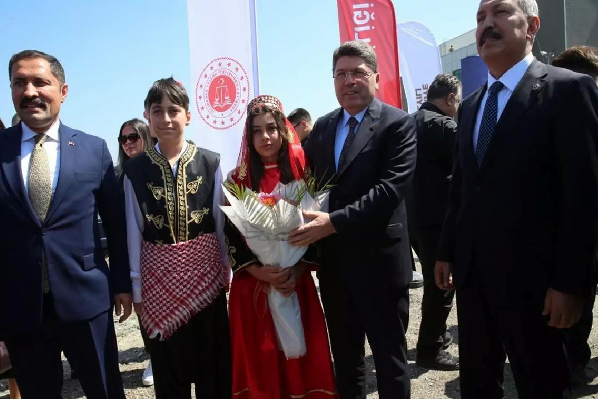 AK Parti Genel Başkan Yardımcısı Yayman, Hatay’da adalet sarayı temel atma töreninde konuştu Açıklaması