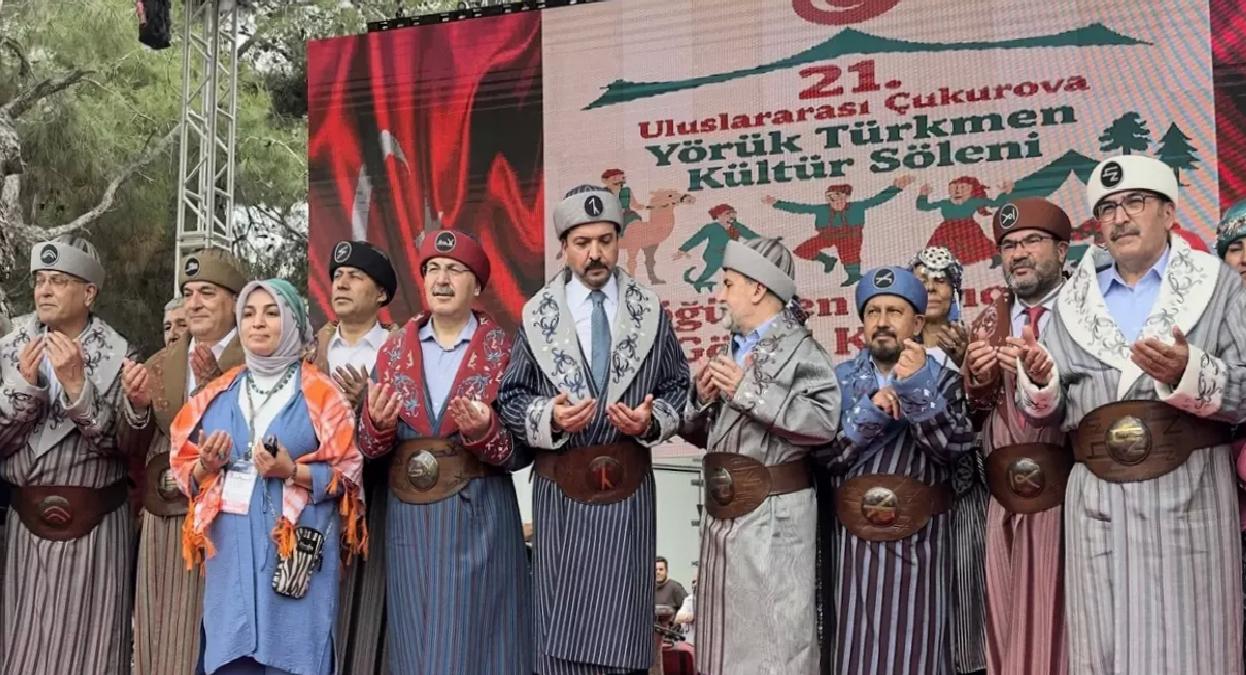 AK Parti Genel Başkan Yardımcısı Zorlu, Adana’da Yörük Türkmen Şöleni’ne katıldı Açıklaması