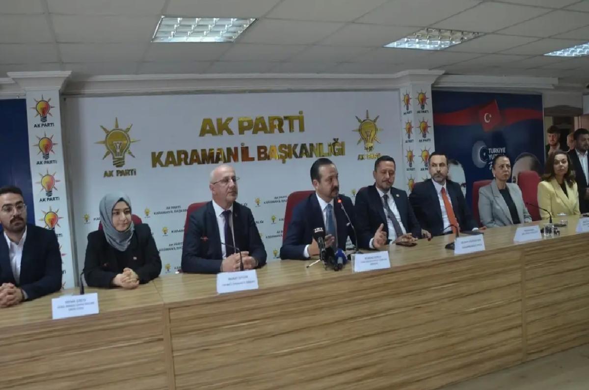 AK Parti Genel Başkan Yardımcısı Zorlu, Karaman’da konferansa katıldı Açıklaması
