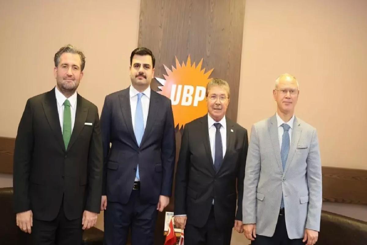 AK Parti Genel Sekreteri KKTC’yi Ziyaret Etti