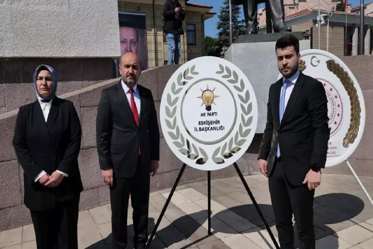 AK Parti İl Gençlik Kolları, 19 Mayıs Atatürk’ü Anma, Gençlik ve Spor Bayramı’nı kutladı