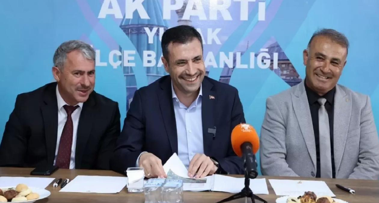 AK Parti Konya İl Başkanı Yunak’ta