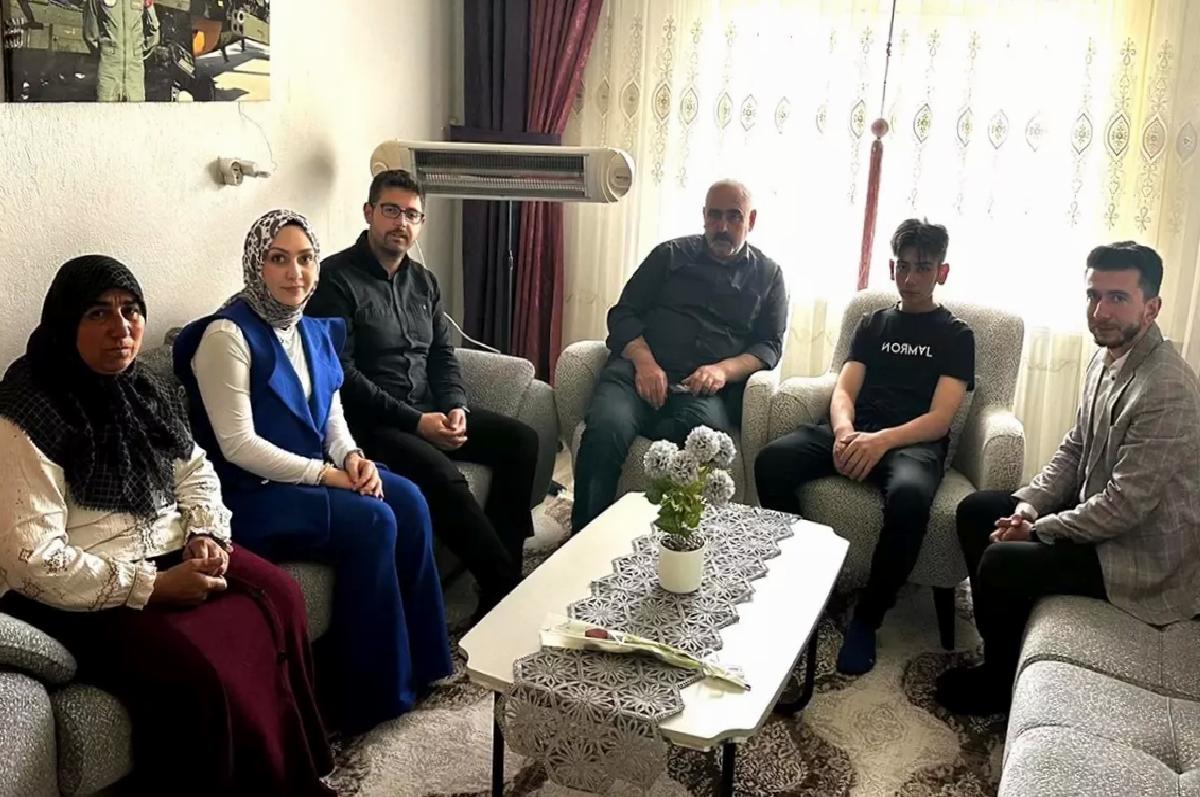 AK Parti Nevşehir Gençlik Kolları’ndan şehit annelerine ziyaret